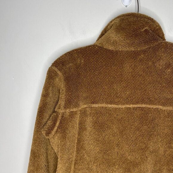 PATAGONIA Re-Tool T-Snap Pullover Women XS Brown Fleece Jacket Half-Snap - Picture 9 of 15